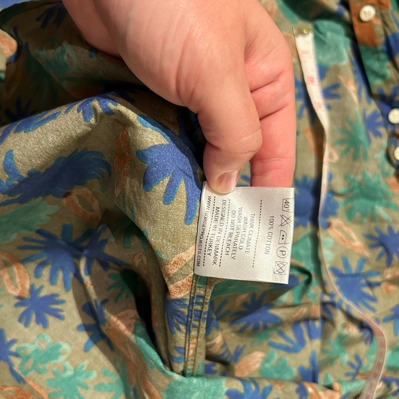 Norse Projects botanical button up - Picture 10 of 10